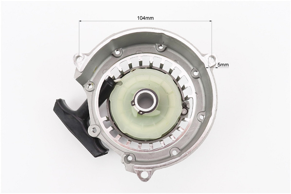 Стартер "Метелик - 4 зачепи" OLEO MAC SPARTA 25/26/250/255/720/722/726 (Код. EMAK 4161160 AR) Київ - фото 3