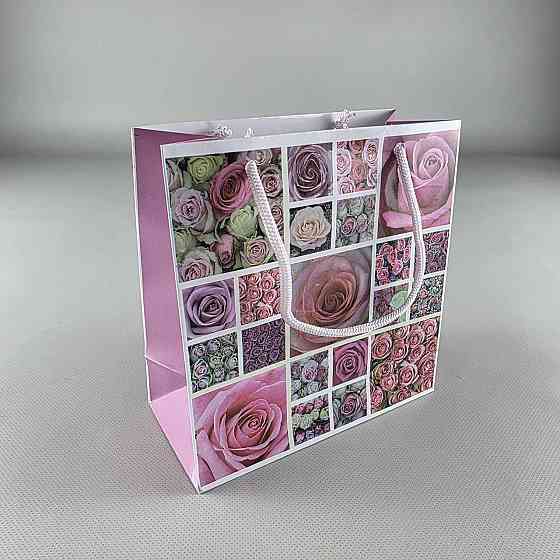 Пакет подарунковий під чашку 16/16/8 (артЧ-037) (12 шт.) Харків