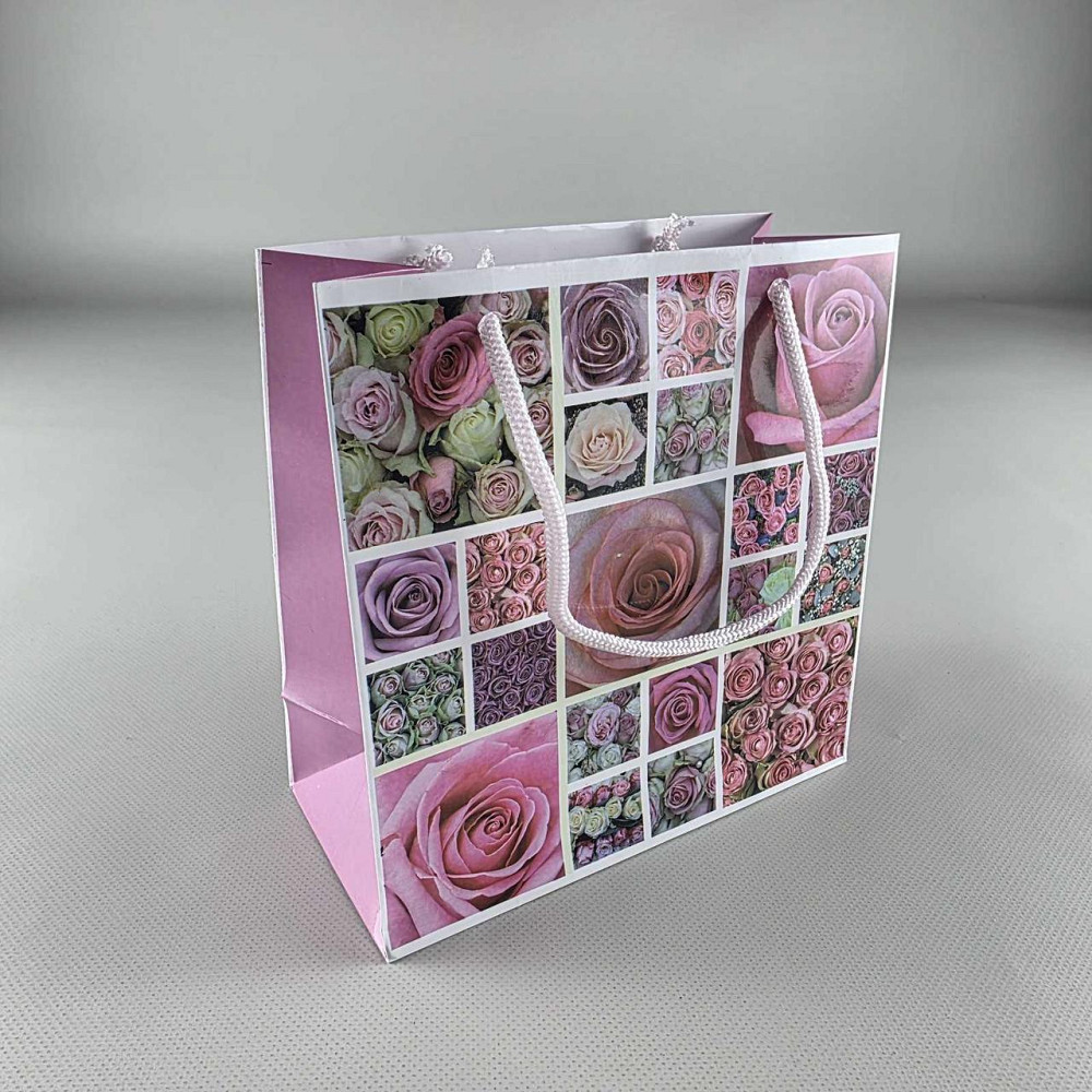 Пакет подарунковий під чашку 16/16/8 (артЧ-037) (12 шт.) Харків - фото 1