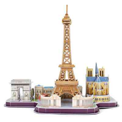 Пазл Cubic Fun City line Paris (MC254h) Вінниця