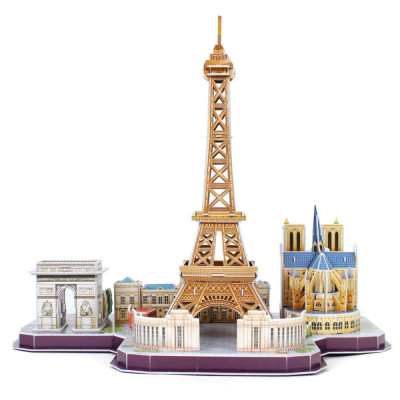 Пазл Cubic Fun City line Paris (MC254h) Винница - изображение 2