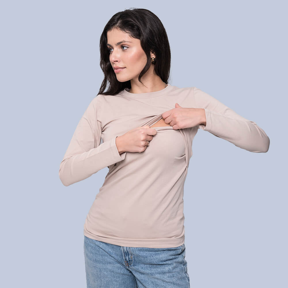 Лонгслів для вагітних та годуючих Київ - фото 3