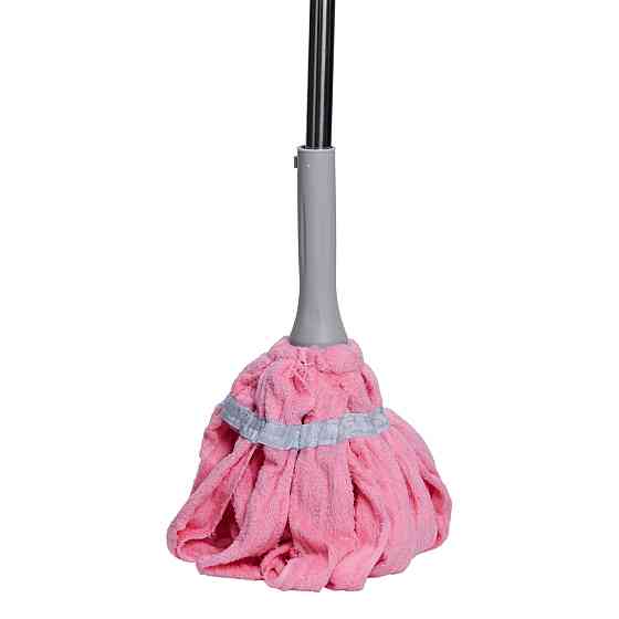 Household Швабра телескопічна для миття підлоги універсальна мотузкова швабра з самовіджимом дл Коломия