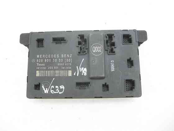 Mercedes-Benz  A6399003000 Блок керування передніх правих дверей V-class W639 W636 Одеса