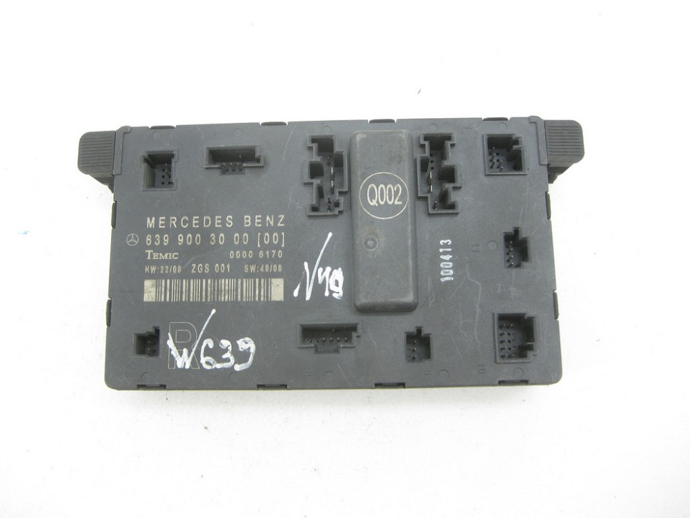 Mercedes-Benz  A6399003000 Блок керування передніх правих дверей V-class W639 W636 Одеса - фото 1