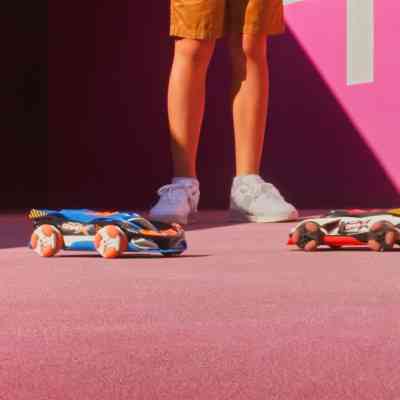 Радиоуправляемая игрушка Nikko Nano Omni X Galactic Red (10201) Винница