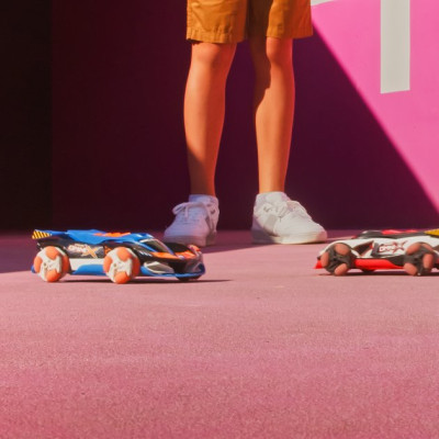 Радиоуправляемая игрушка Nikko Nano Omni X Galactic Red (10201) Винница - изображение 5