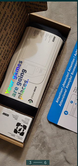 Steam Deck 64 Новый с Большим Комплектом. Харьков - изображение 3