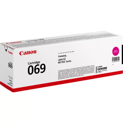 Картридж Canon 069 Magenta 1.9K (5092C002) Винница - изображение 3