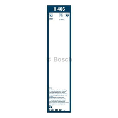 Щітка склоочисника Bosch 3 397 011 134 Вінниця - фото 3