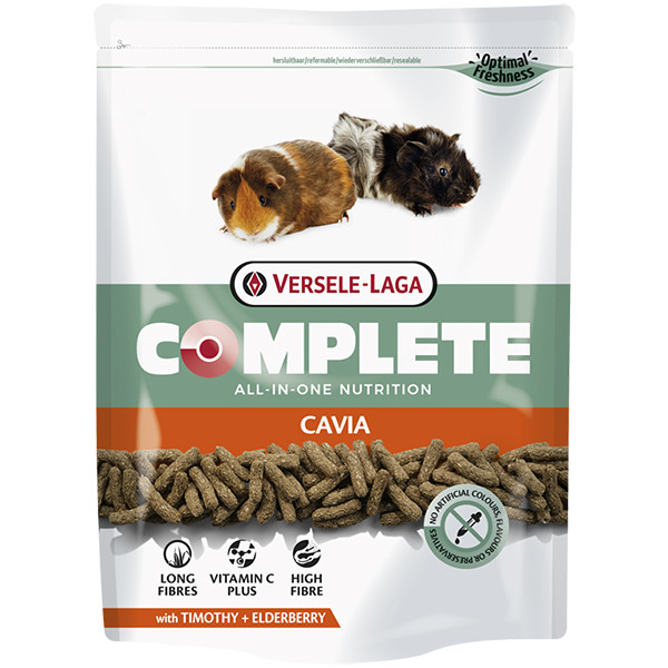 Versele-Laga Complete Cavia ВЕРСЕЛЕ-ЛАГА КОМПЛИТ КАВИА корм для морских свинок Киев - изображение 1