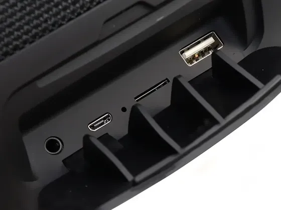 Портативний мінідинамік Bluetooth Boombox 2 B15 з RGB підсвіткою, потужний звук, підтримка USB/TF/FM Одеса