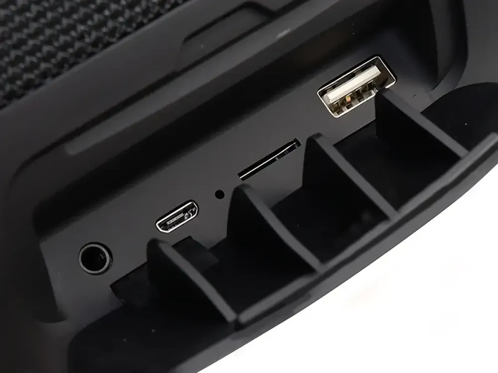 Портативний мінідинамік Bluetooth Boombox 2 B15 з RGB підсвіткою, потужний звук, підтримка USB/TF/FM Одеса - фото 6