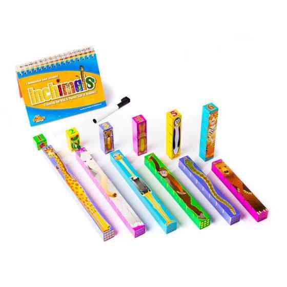 Набір для рахування Fat Brain Toys Inchimals Звірята (F038ML) Харків