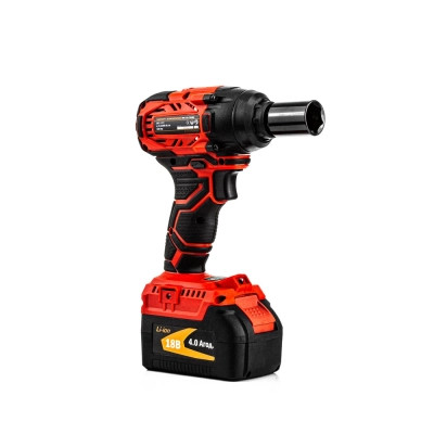 Гайковерт GTM IWC18/320BL, 18В, 320Нм, 1/2", (без АКБ и ЗУ) (IWC18/320BL_BARE TOOL) Винница - изображение 4