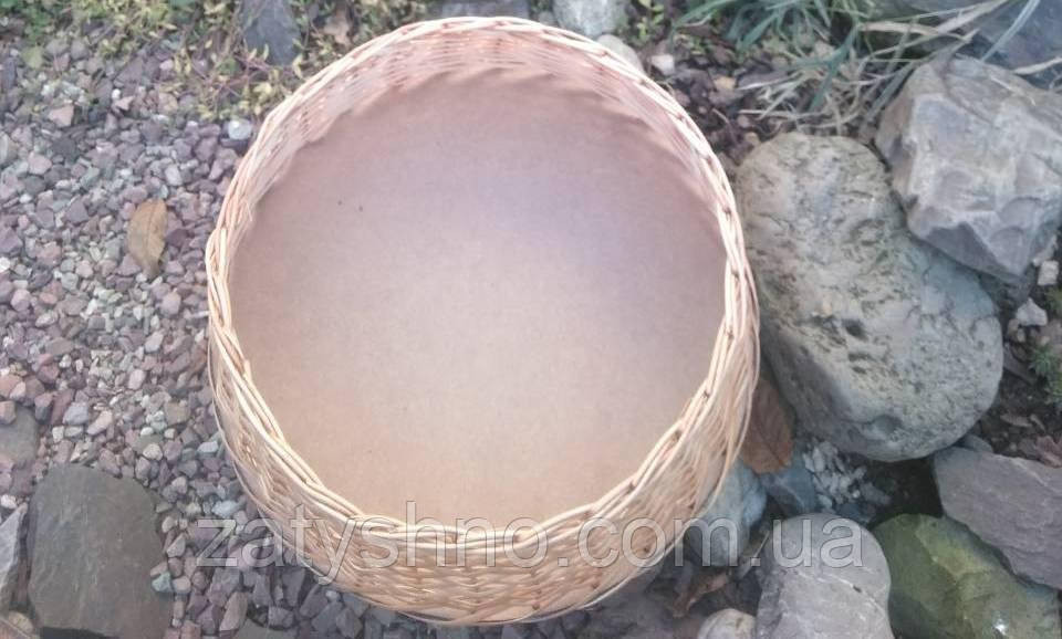 Корзины лотки круглые для подарков Киев - изображение 4