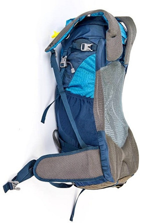 Рюкзак туристический каркасный COLOR LIFE 5308 50л нижний вход синий Киев - изображение 6