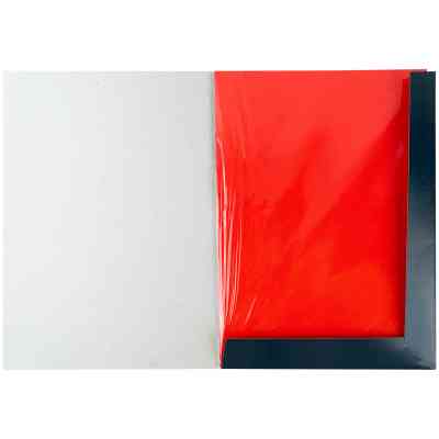 Кольоровий картон Kite А4 двосторонній Transformers 10 аркушів (TF24-255) Вінниця