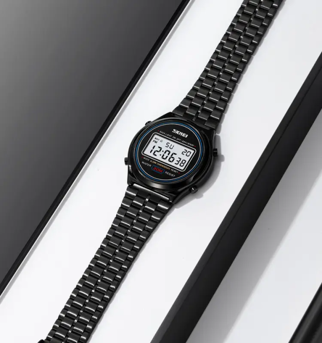 Мужские наручные часы Skmei 2146 винтаж Черные Винница - изображение 5