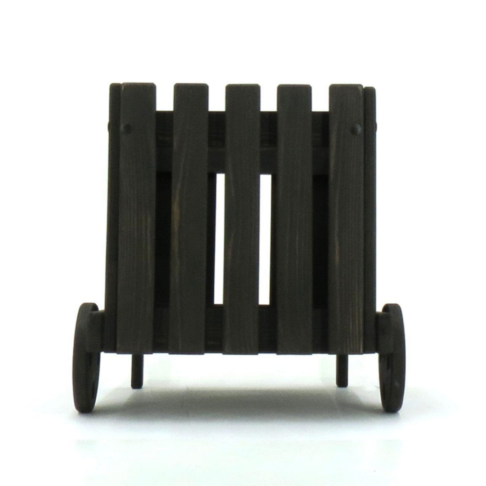 Кашпо на стійці "Карлстад 60" венге Миколаїв - фото 7