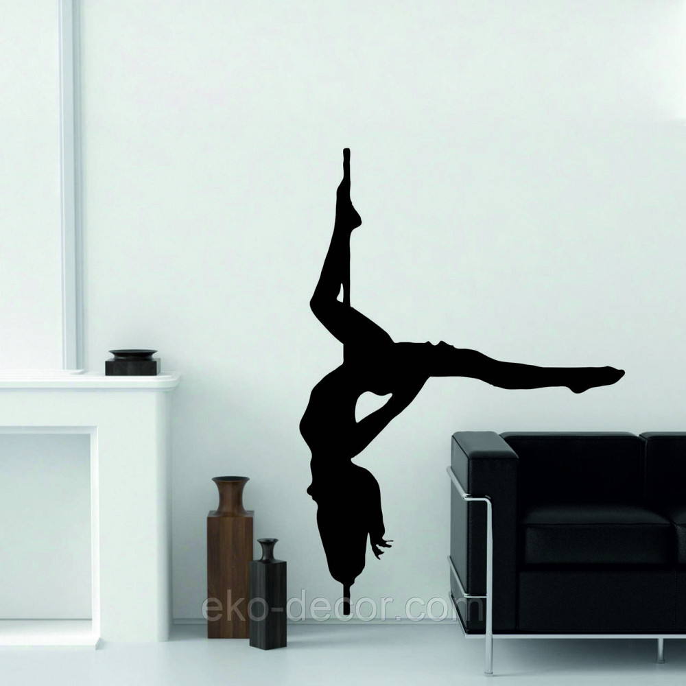 Декоративное настенное Панно «Стриптиз», Декор на стену 90*62 см, Черный Киев - изображение 1