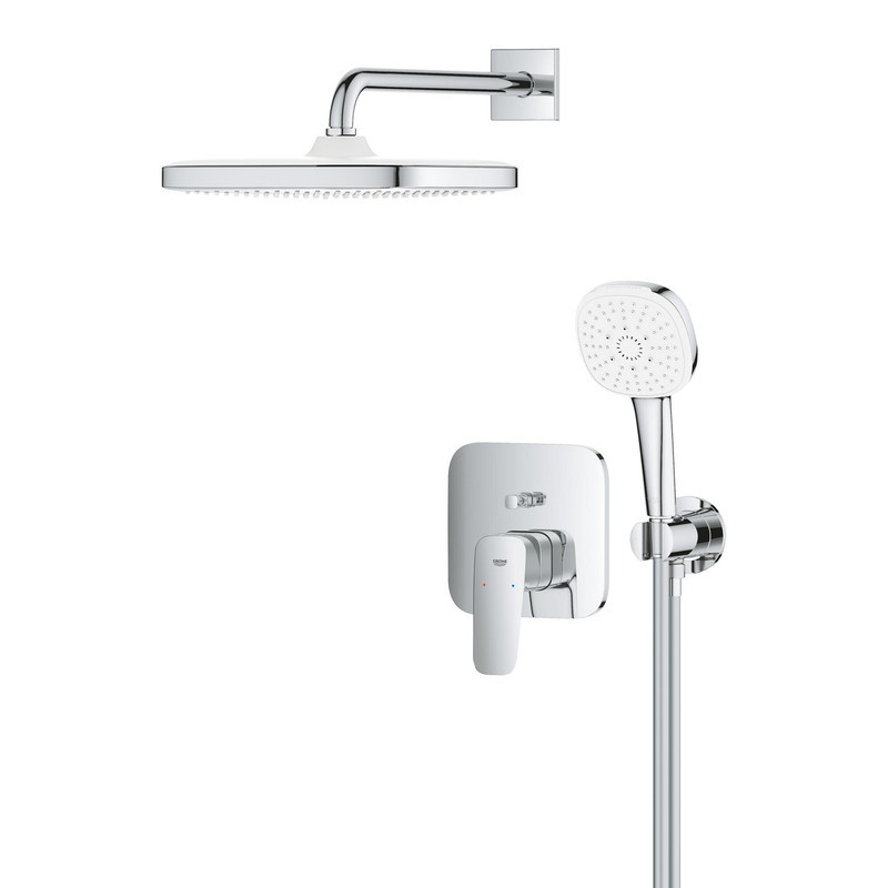 Душова система прихованого монтажу Grohe Cubeo з Tempesta 250 (1053360000) Київ - фото 3