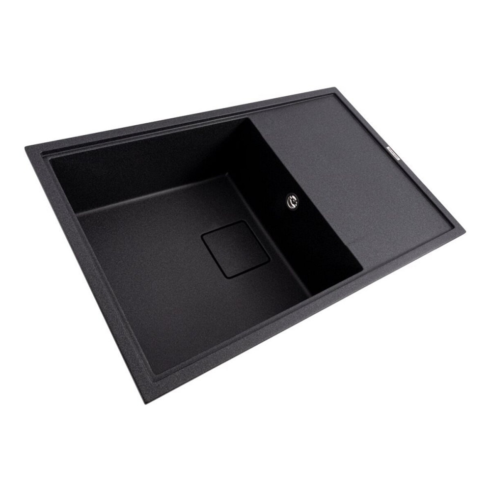 VALESO Гранітна мийка VALESO GALANS 7850 матова Карбон Коломия - фото 11