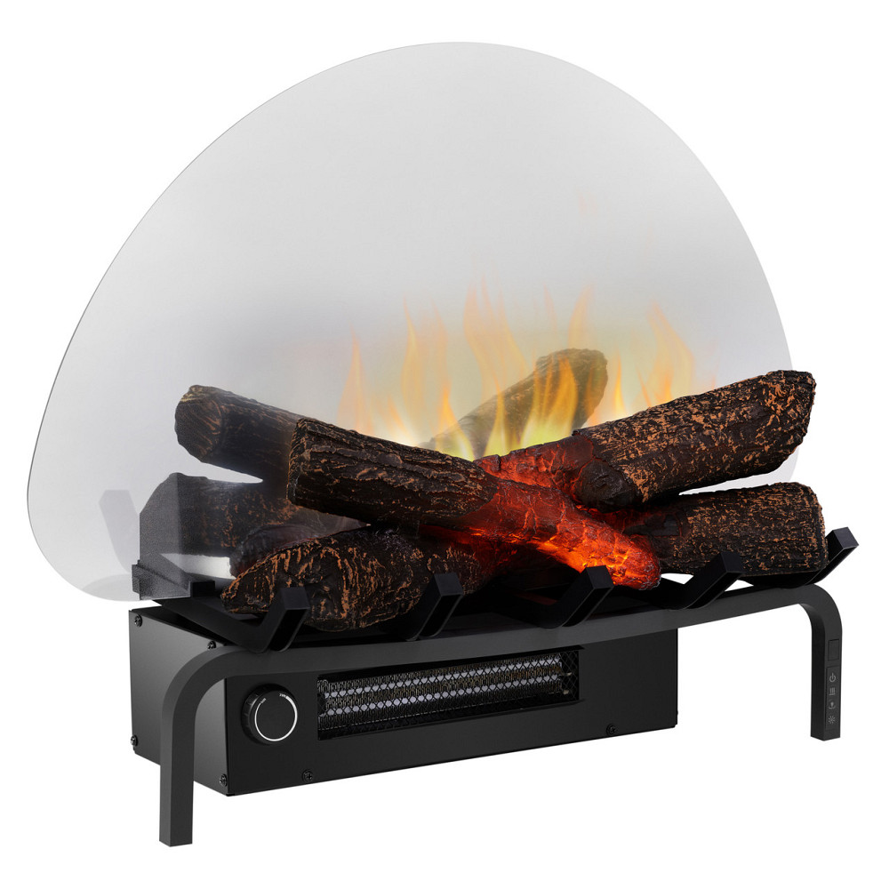 Електрокамін окремостоячий Dimplex Revillusion Logset 20 з обігрівом, дровами, підсвітками (RLG20) Львів - фото 1