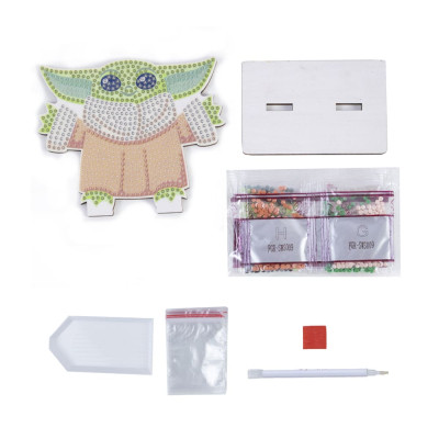 Набір для творчості Crystal Art Ґроґу (CAFGR-SWS009) Вінниця - фото 2