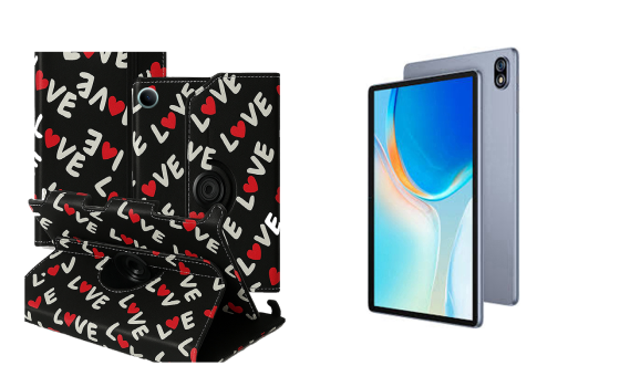 Чехол Spinner360 для планшета Ulefone Tab W10, цвет Art-Premium Киев