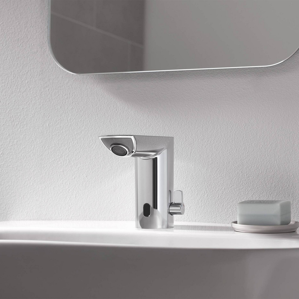 Змішувач безконтактний для раковини Grohe Bau Cosmopolitan E 36451000 Київ - фото 7