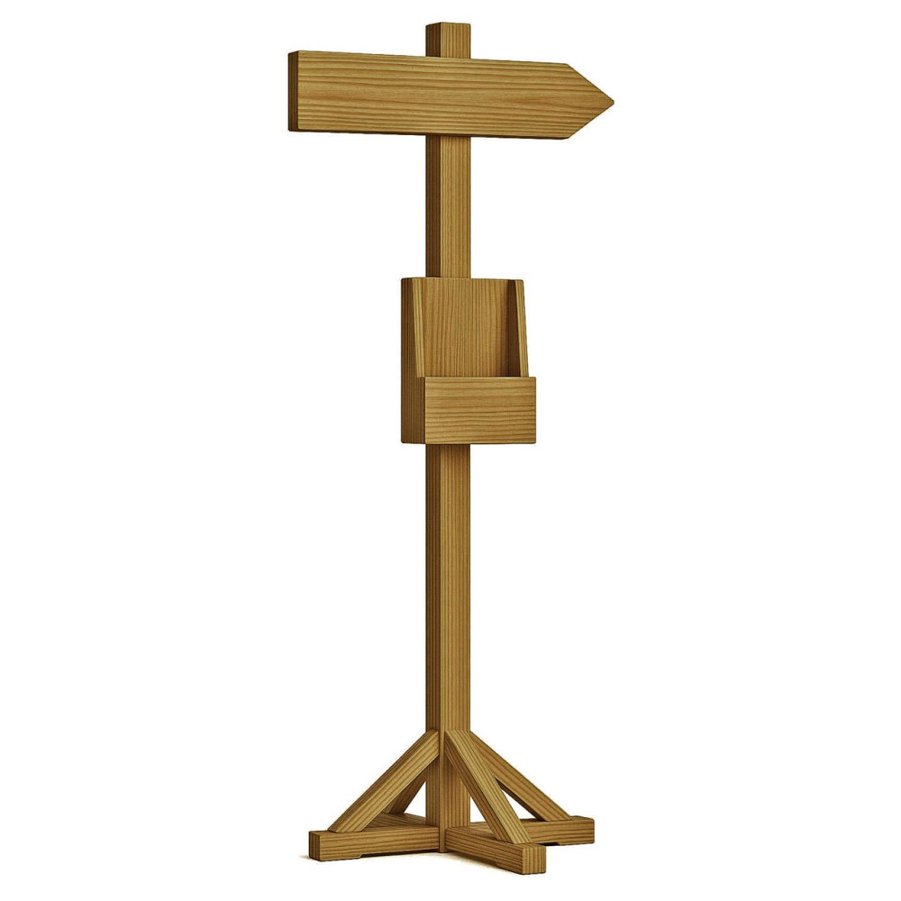 Напольная стрелка-указатель 