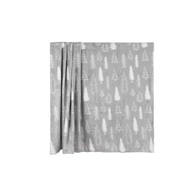 Плед Ardesto Flannel ялинки 160х200 см (ART0110PB) Вінниця - фото 5