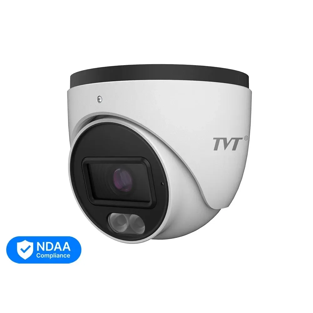 IP-відеокамера 4Mp TVT TD-9544C4(PE/WR1) Full Color f=2.8mm з мікрофоном (77-00443) Київ - фото 3