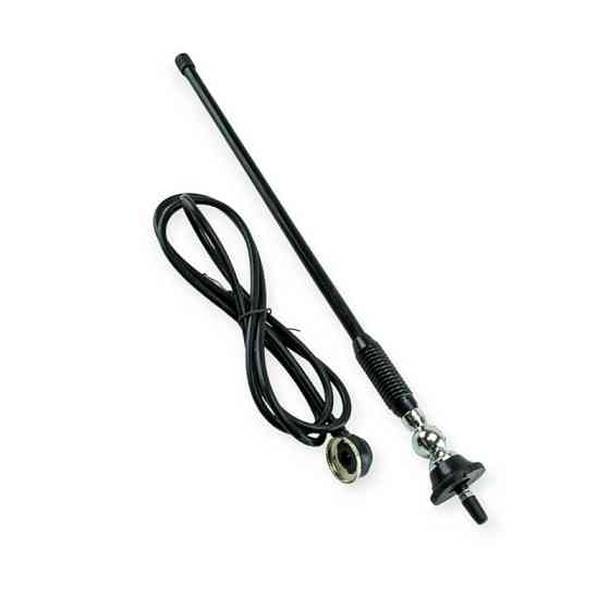 Антенна врезная резиновая 0,4м, кулек Мукачево