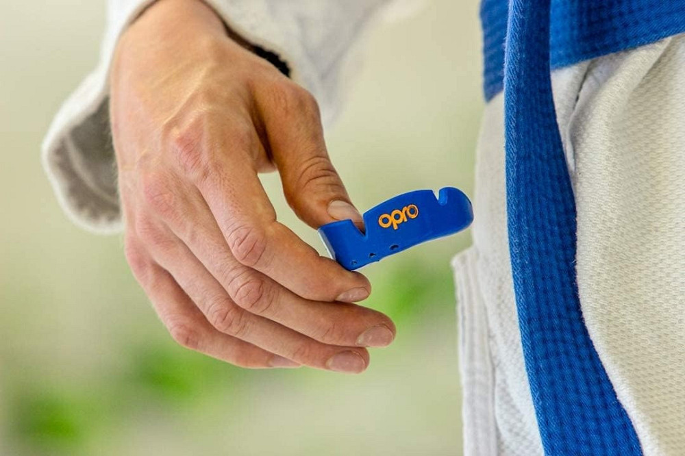 Капа OPRO Bronze доросла (вік 11+) Blue (art.102500002) Луцк - изображение 5