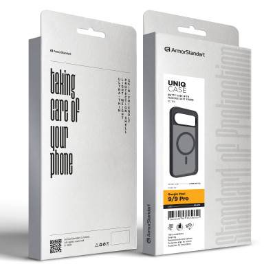 Чохол до мобільного телефона Armorstandart Uniq MagSafe Google Pixel 9 / 9 Pro Black (ARM80910) Вінниця - фото 3