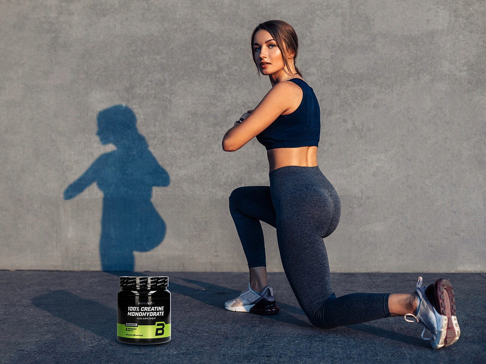 100% Creatine Mono 300g (Pineapple-mango) Луцьк - фото 4