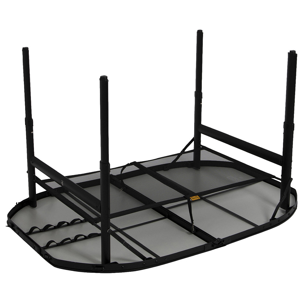 Стол Bo-Camp Northgate Oval 120x80 cm Black/Grey (1404187) Вінниця - фото 2