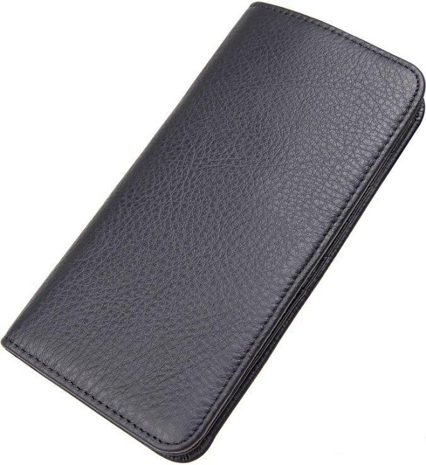 Кошелек мужской Vintage 14463 Черный Киев - изображение 8