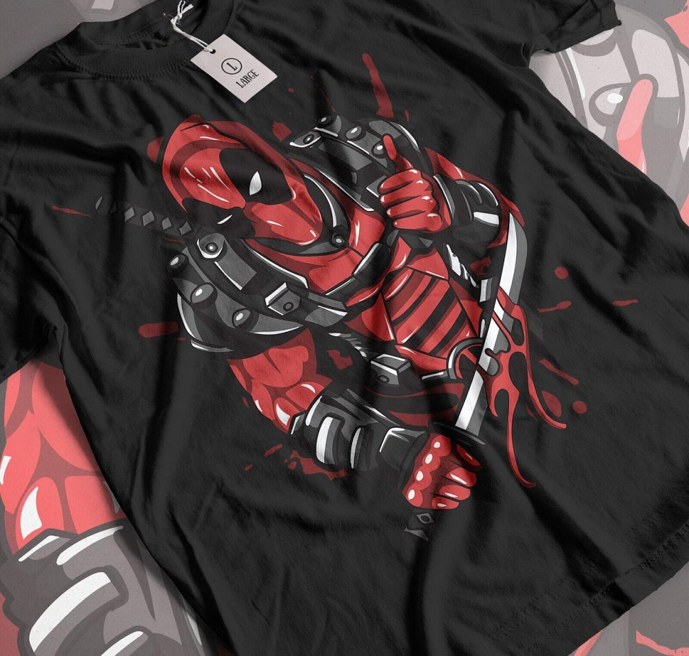 Футболка для мальчика аниме Суперхеро Биртхдай Суперхеро Гифт оверсайз (рост от 165 до 180 ) Черний AnimeJ0901m Днепр - изображение 1