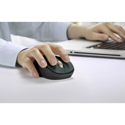 Мишка YENKEE YMS 2010BK Gyro Wireless/Bluetooth Black (45025343) Вінниця - фото 4