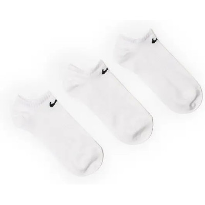 Шкарпетки Nike U NK EVERYDAY LTWT NS 3PR SX7678-100 46-50 3 пари Білі (888407239304) Вінниця - фото 3