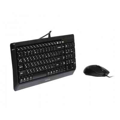 Комплект A4Tech F1512 Black (4711421957939) Вінниця