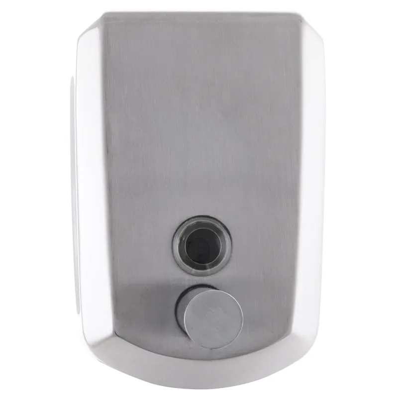 Дозатор для жидкого мыла настенный Zerix LR404 (ZX2716) Киев - изображение 1