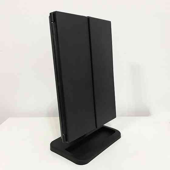 Дзеркало з підсвіткою зі світлодіодами, Дзеркало для макіяжу сучасне, Дзеркало для гриму IO-48 Львів