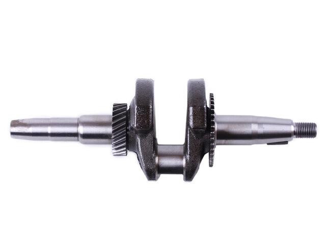 Колінвал у складі під конус мотоблок 168F/мотоблок 170F генератора GN 2-3,5 KW, L-253 мм Мукачево - фото 2