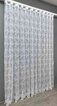 Тюль жаккард, 