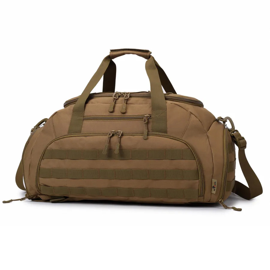 Дорожня тактична сумка-трансформер — рюкзак + сумка через плече CN-14 Львів - фото 7