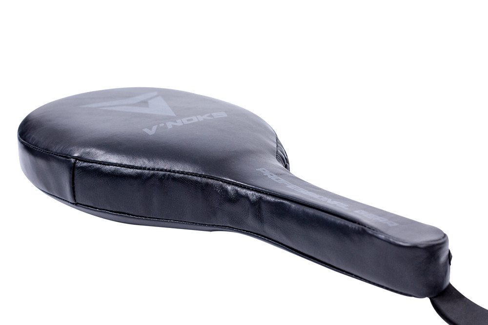 V'Noks Boxing Machine боксерская ракетка из натуральной кожи, 41×20×6 см профессиональные лапы для тренера 1шт Киев - изображение 5